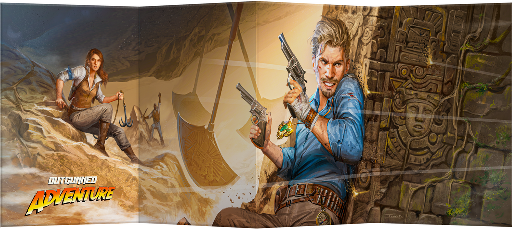 Outgunned Rpg 401 Games Canada - Outgunned RPG - Outgunned Adventure Screen