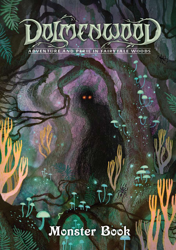 401 Games Canada - Dolmenwood RPG - Monster Book (HC) (Pre-Order)