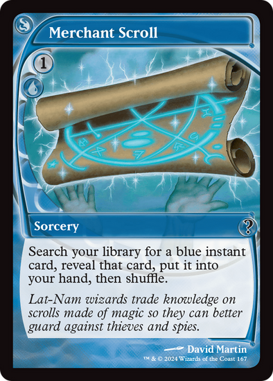 Merchant Scroll (MB2)