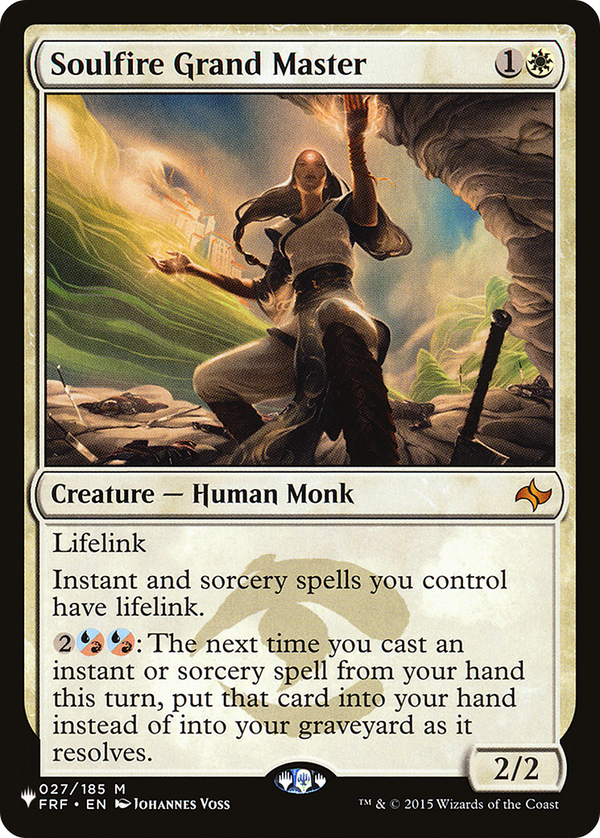 Soulfire Grand Master - FRF Reprint (PLST)