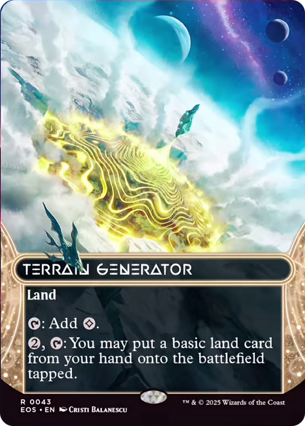 Terrain Generator - Borderless (EOS)