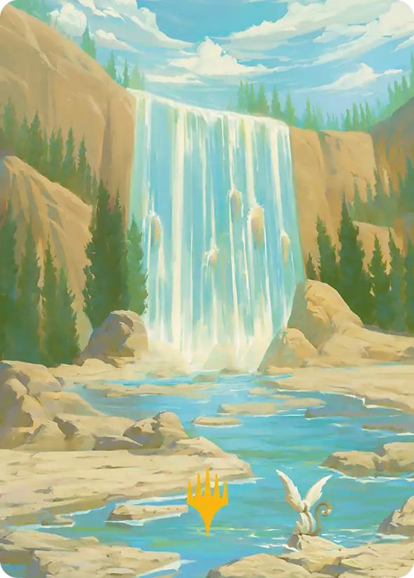 Island - Art Series (Gold-Stamped Signature) (ATLA)