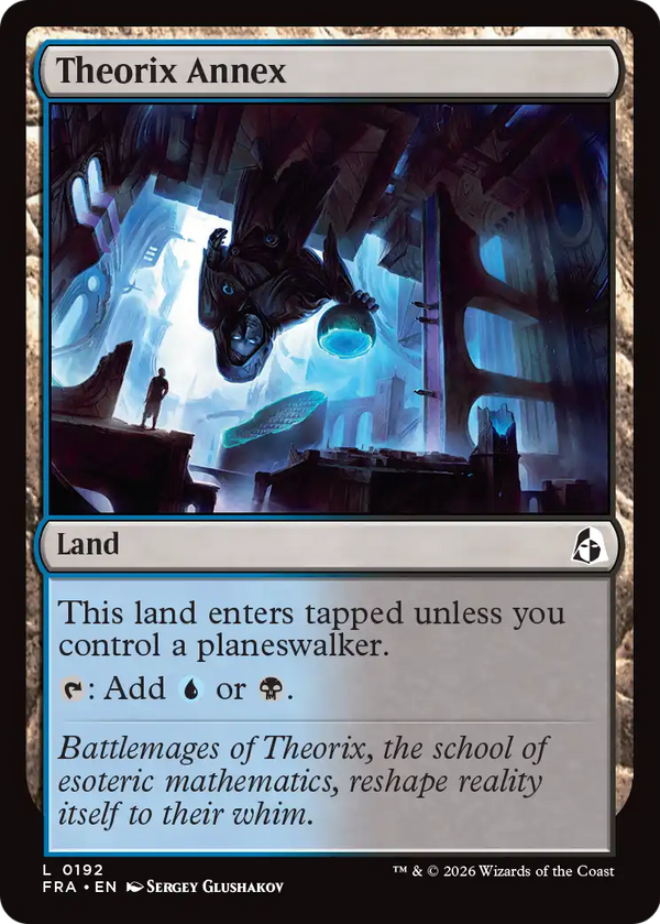 Theorix Annex (FRA) (Pre-Order)