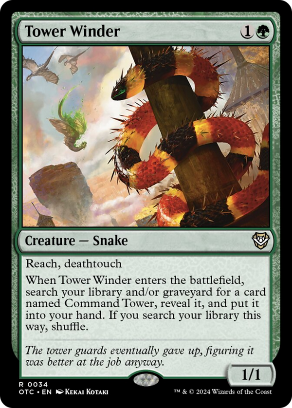 Tower Winder (OTC)