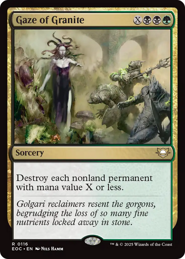 Gaze of Granite (EOC)