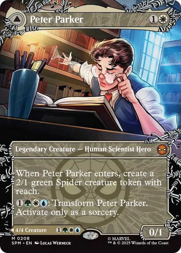 Peter Parker // Amazing Spider-Man - Borderless Web-Slinger (SPM)