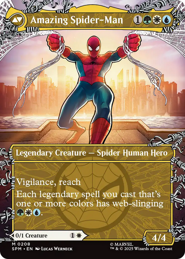 Peter Parker // Amazing Spider-Man - Borderless Web-Slinger (SPM)