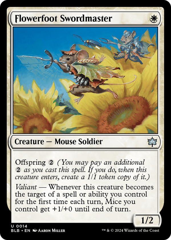 Flowerfoot Swordmaster (BLB)