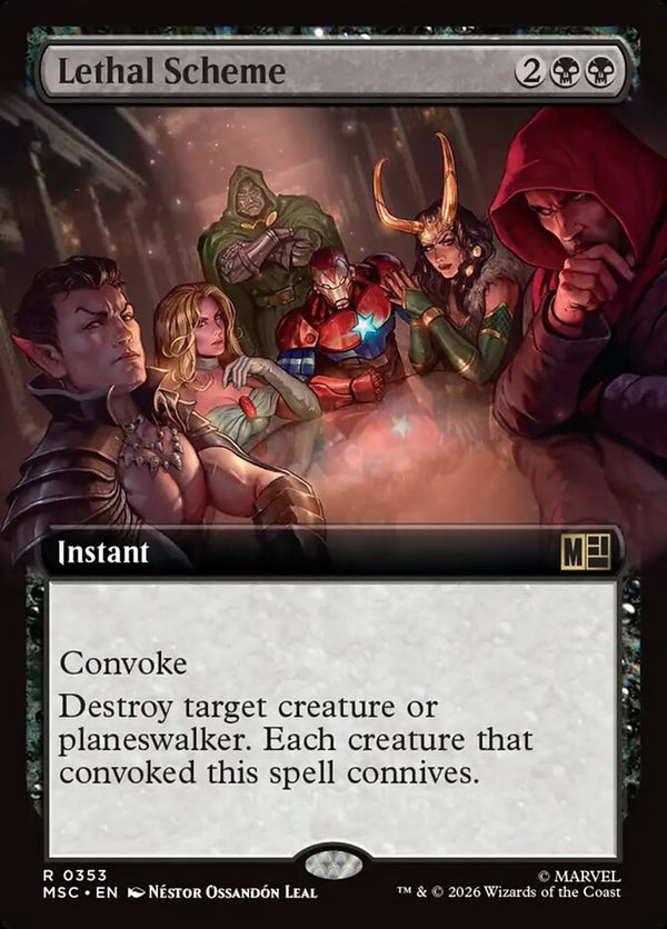 Lethal Scheme - Extended Art (MSC)