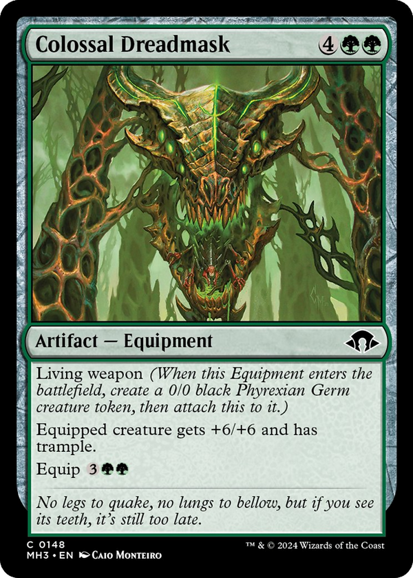 Colossal Dreadmask (MH3)