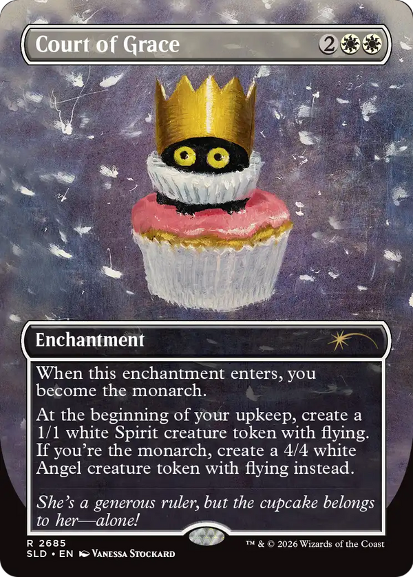 Court of Grace - Purr Majesty (SLD)
