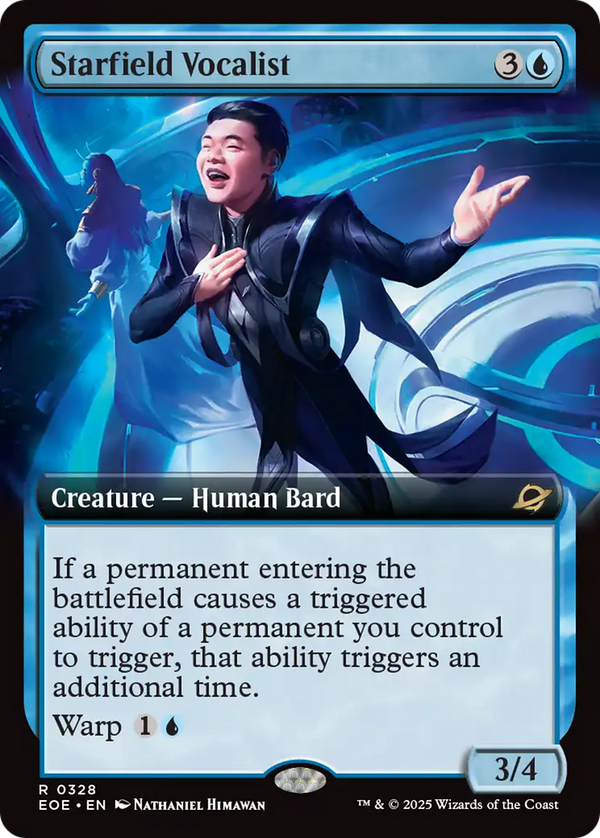 Starfield Vocalist - Extended Art (EOE)