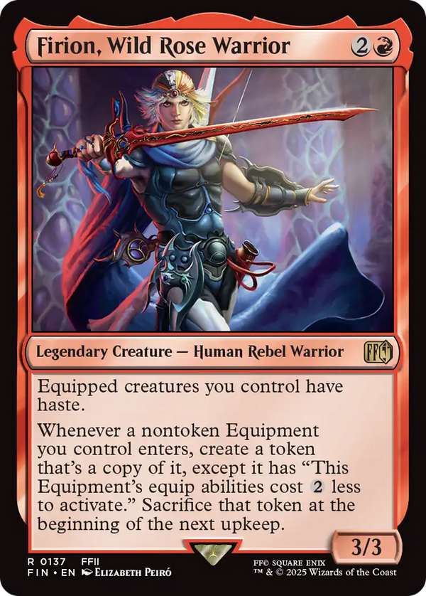 Firion, Wild Rose Warrior (FIN)