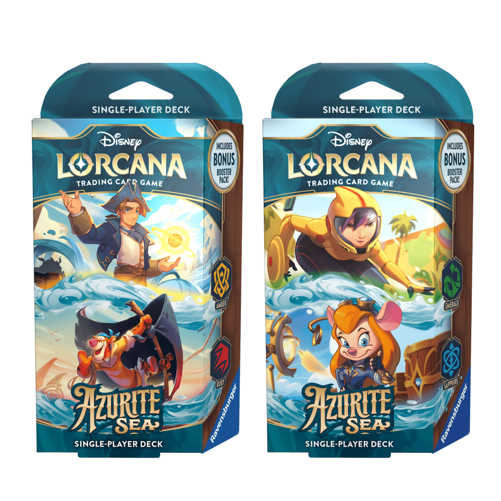401 Games Canada - Disney Lorcana: Azurite Sea - Starter Decks 401 Games Canada - Disney Lorcana: Azurite Sea - Starter Decks