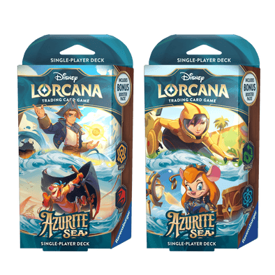 Disney Lorcana: Azurite Sea - Starter Decks