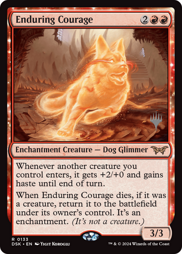 Enduring Courage - Promo Pack (PDSK)