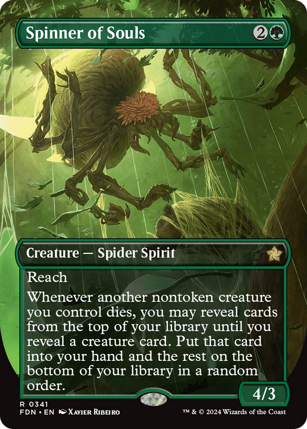 Spinner of Souls - Borderless (FDN)