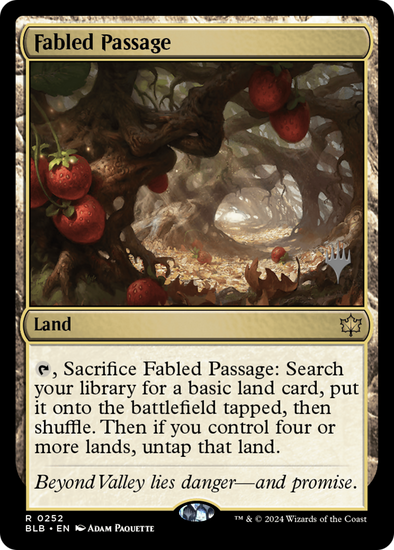 Fabled Passage - Promo Pack (PBLB)