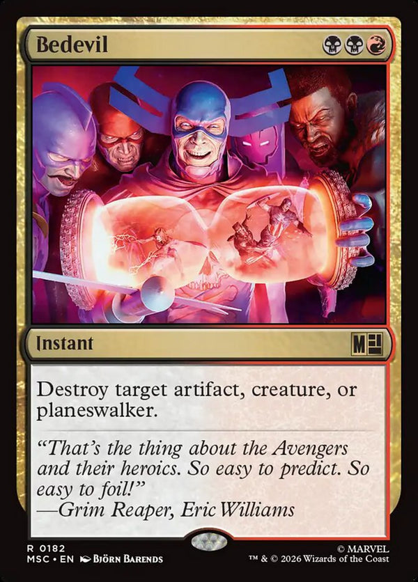 Bedevil (MSC)