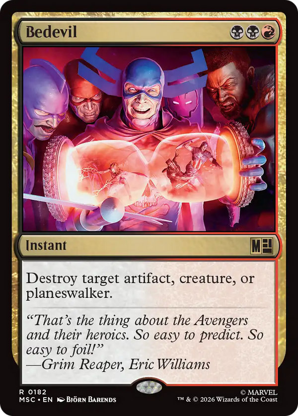 Bedevil (MSC) (Pre-Order)