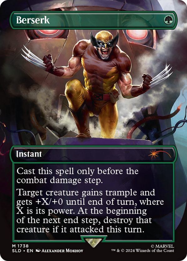 Berserk - Marvel's Wolverine (SLD)
