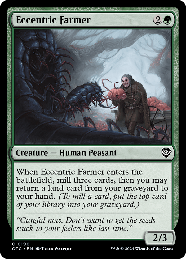 Eccentric Farmer (OTC)