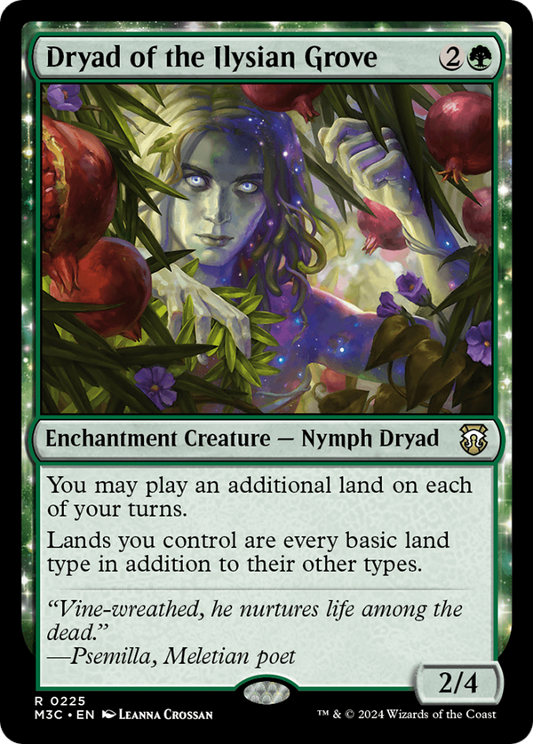 Dryad of the Ilysian Grove (M3C)