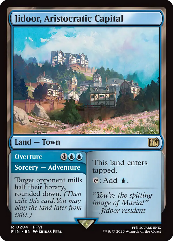 Jidoor, Aristocratic Capital // Overture (FIN)