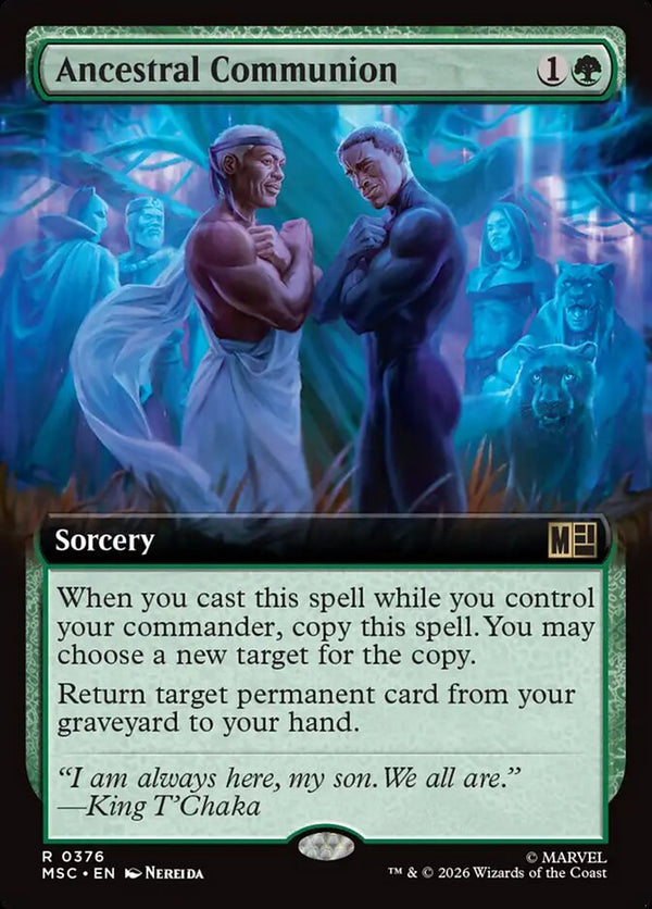Ancestral Communion - Extended Art (MSC)