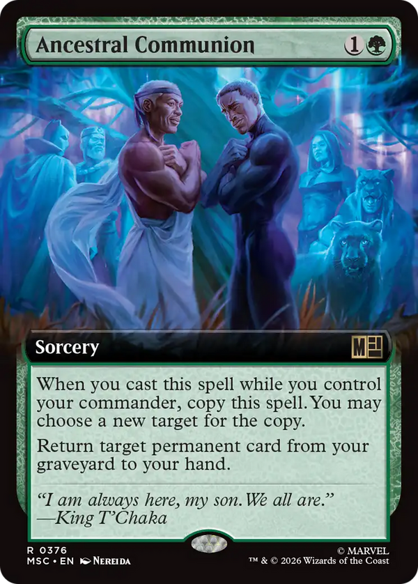 Ancestral Communion - Extended Art (MSC) (Pre-Order)