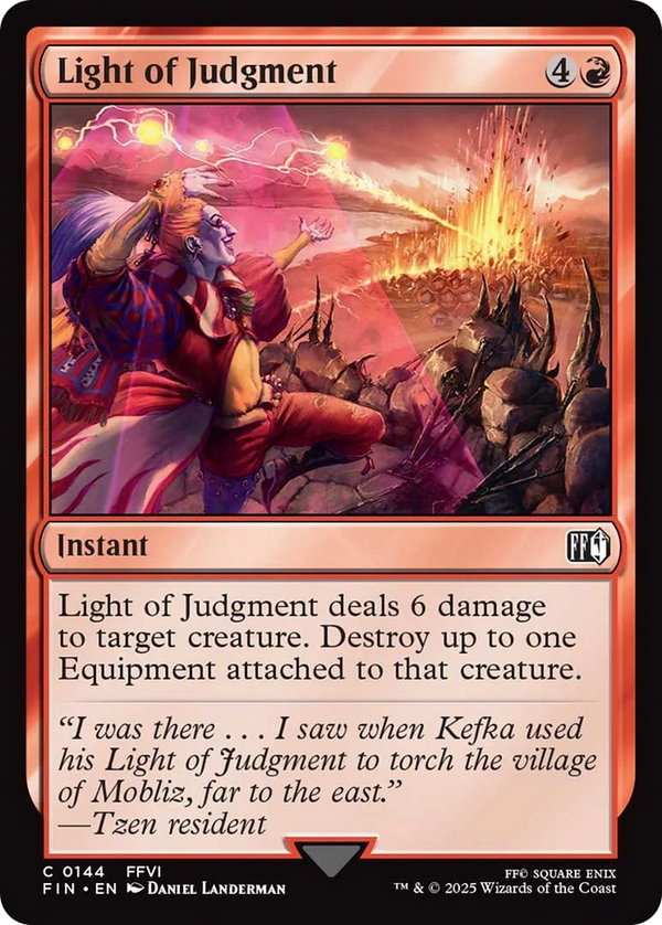 Light of Judgment (FIN)
