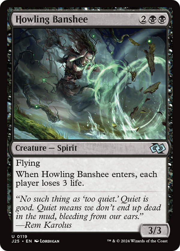 Howling Banshee (J25)