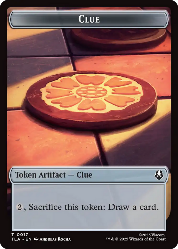 Ally (006) // Clue (017) Token (TTLA)