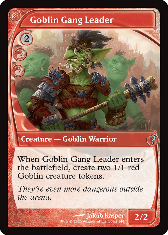 Goblin Gang Leader (MB2)