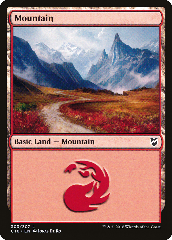 Mountain (303) (C18)