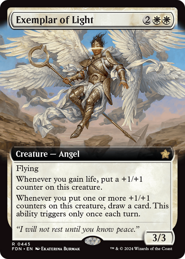 Exemplar of Light - Extended Art (FDN)