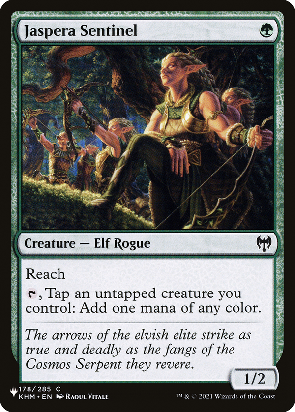 Jaspera Sentinel - KHM Reprint (PLST)