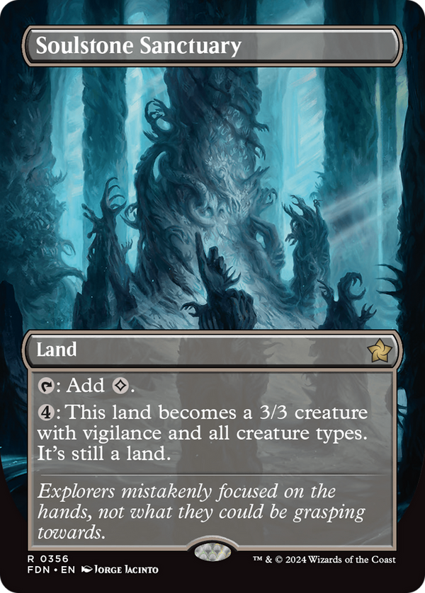 Soulstone Sanctuary - Borderless (FDN)