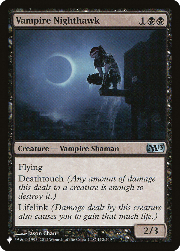 Vampire Nighthawk - M13 Reprint (PLST)