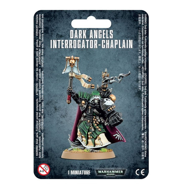 Warhammer 40,000 - Dark Angels - Interrogator-Chaplain **