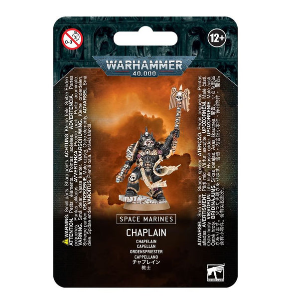 Warhammer 40,000 - Space Marines - Chaplain **