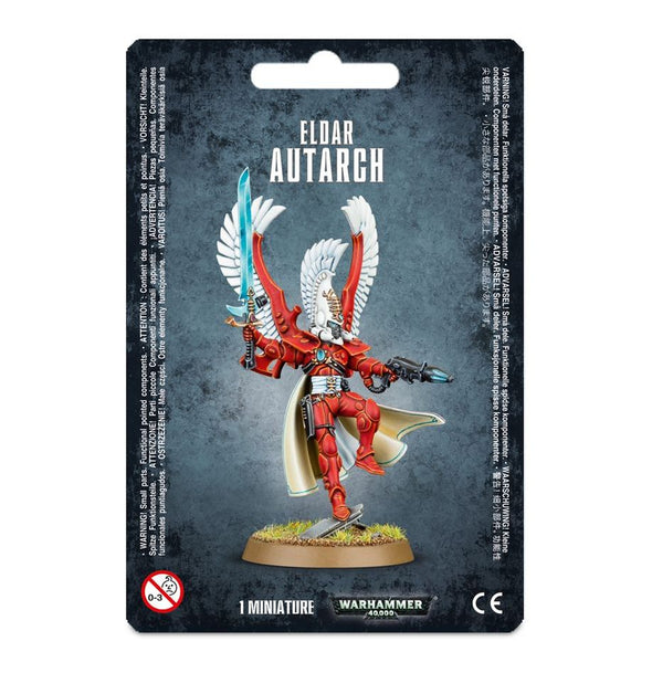 Warhammer 40,000 - Aeldari - Winged Autarch **