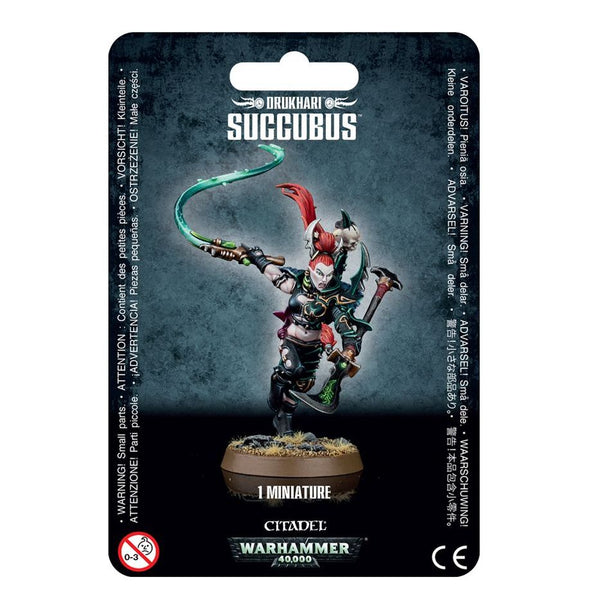 Warhammer 40,000 - Drukhari - Succubus **