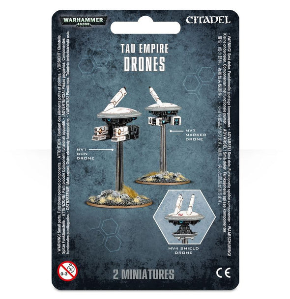 Warhammer 40,000 - Tau Empire - Tactical Drones **