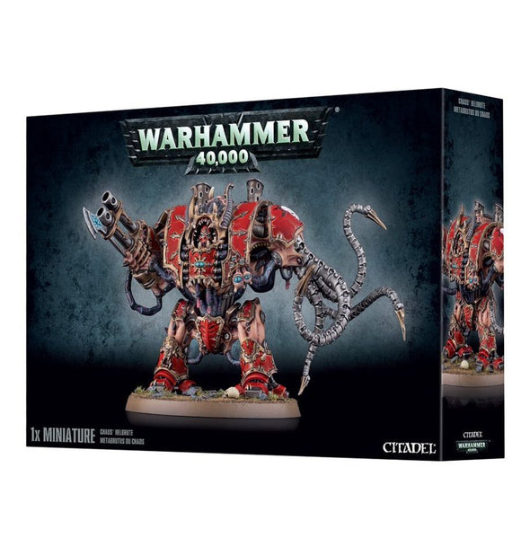 Warhammer 40,000 - Chaos Space Marines - Helbrute **