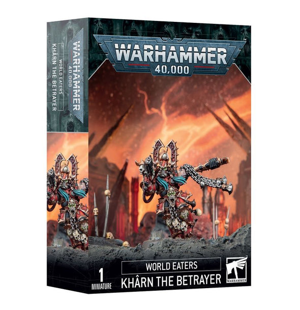 Warhammer 40,000 - World Eaters - Kharn the Betrayer