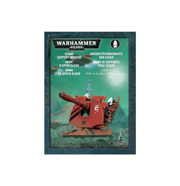 Warhammer 40,000 - Aeldari - Eldar Support Weapon **