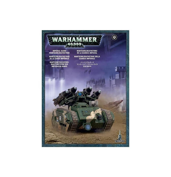 Warhammer 40,000 - Astra Militarum - Manticore / Deathstrike **