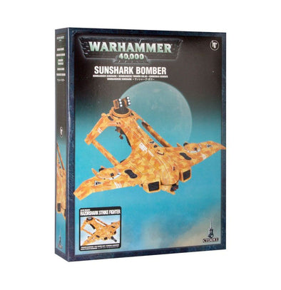 Warhammer 40,000 - Tau Empire - AX39 Sun Shark Bomber **