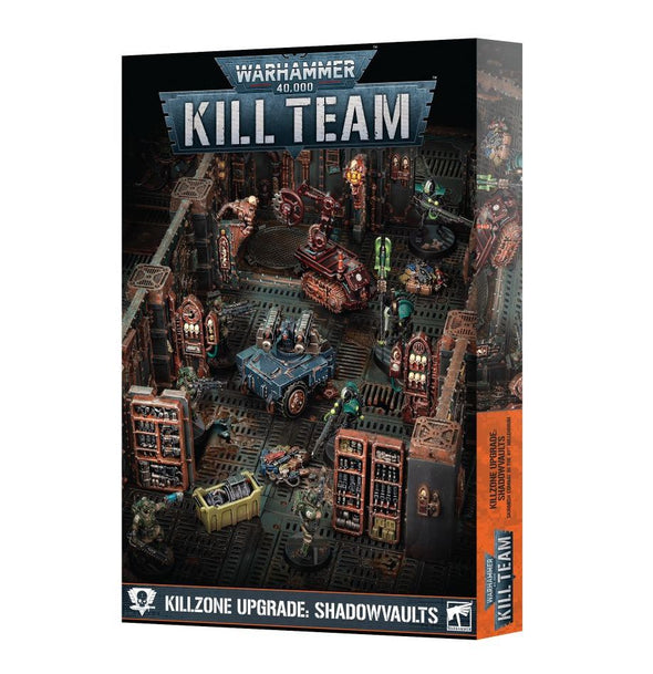 Warhammer 40,000 - Kill Team - Killzone Upgrade: Shadowvaults **